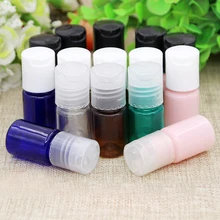 10/50/100 шт Мини DIY 5 мл пластиковые контейнеры упаковки бутылок с Chiaki; кепки пустой контейнер для косметических жидкостей для пробы мешок