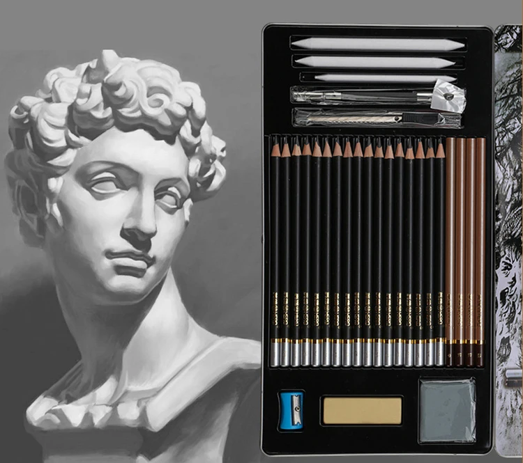 

Hot Sale Pencil Soft Safe Non-toxic Standard Pencils HB 2B 4B Painting Professional School Drawing Sketching Best Quality