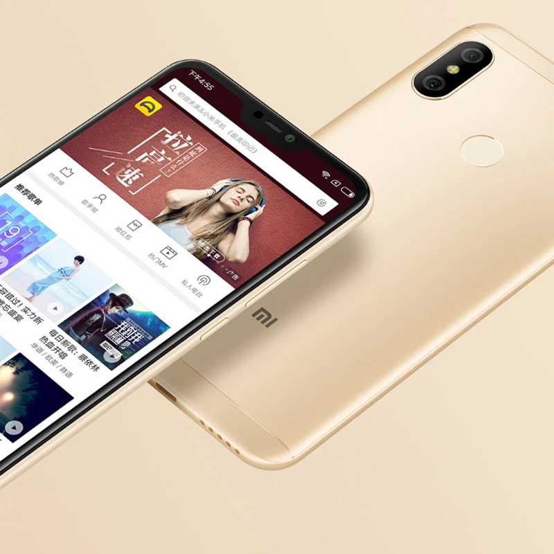 В наличии Глобальный Версия Сяо mi A2 Lite 4 GB 64 Snapdragon 625 Octa Core 5 84 &quot19:9 полный Экран