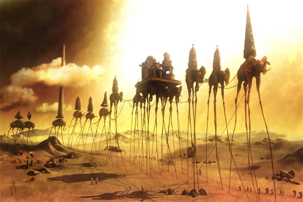 Salvador Dali Surrealismo Pintura Abstrata Elefante Arte Posters Vintage Fotos Decoracao Para Casa Seda 12x18 20x30 Polegadas Dali Surrealism Abstract Paintingpainting Elephant Aliexpress