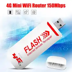 Unlockeds 4G/3g LTE Wi-Fi маршрутизатор беспроводной usb модем Мобильный широкополосный модем сим-карта