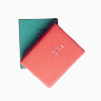 

80 Pockets 6 inch photo Album Polaroid Children's Cartoon Baby Album Insert Page Album polaroid inset mini insert photo album