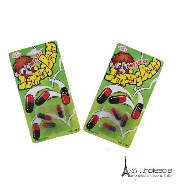 Jumping Beans Dancing Pills Practical Jokes Toys - 3
