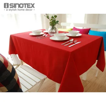 

1pcs/lot Linen&Cotton Table Cloth Rustic Tablecloth Table Cover Decor Handmade Solid Home Party Dining Room