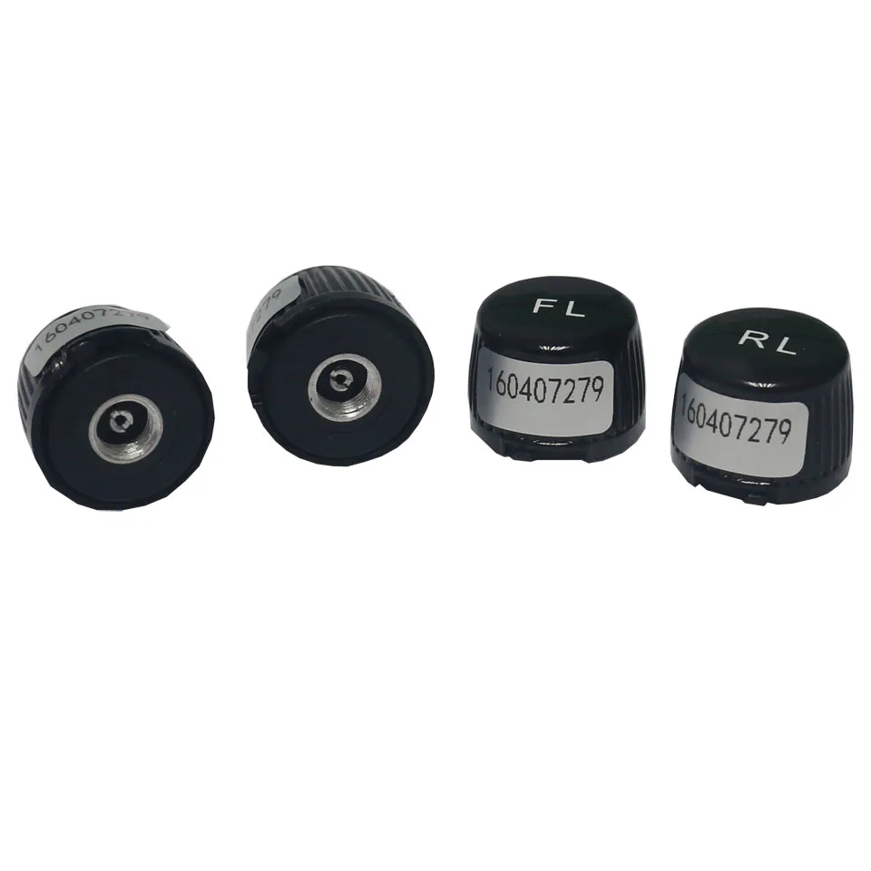 VJOYCAR TW400 Tire Pressure Monitor System 4 Wireless External Sensors Cigarette Lighter Solar Panel Display Temperature Alarm