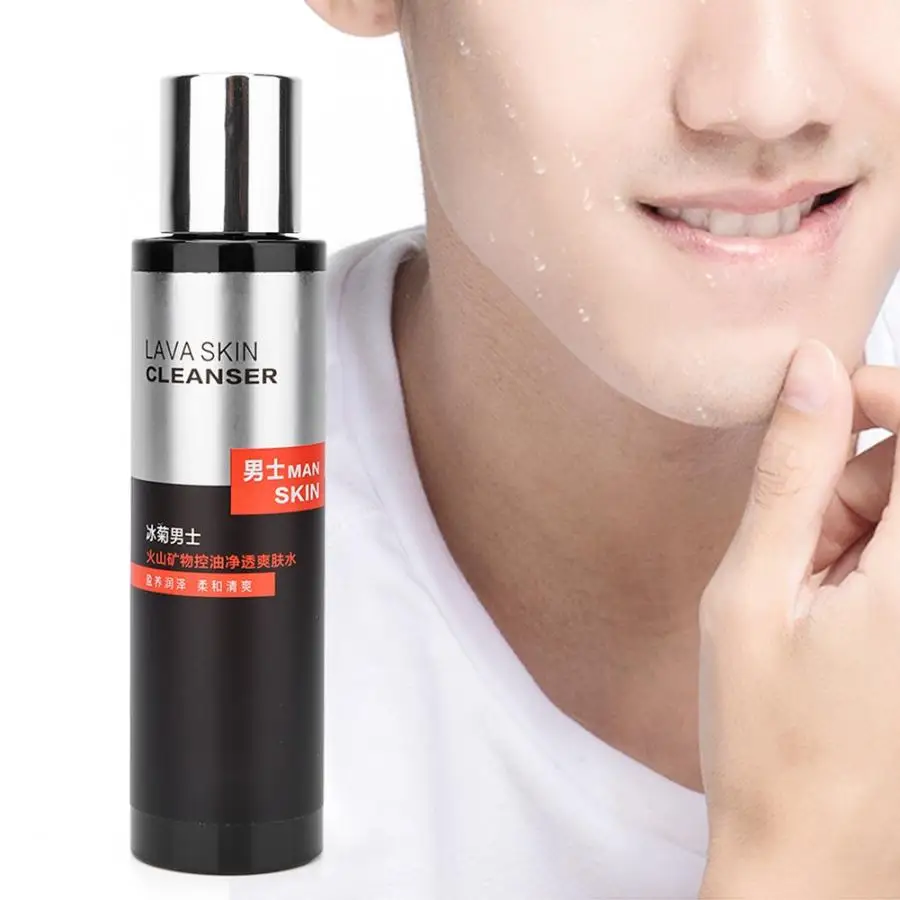 

120ml Men Mineral Skin Toner Hydrating Moisturizing Nourishing Skin Care