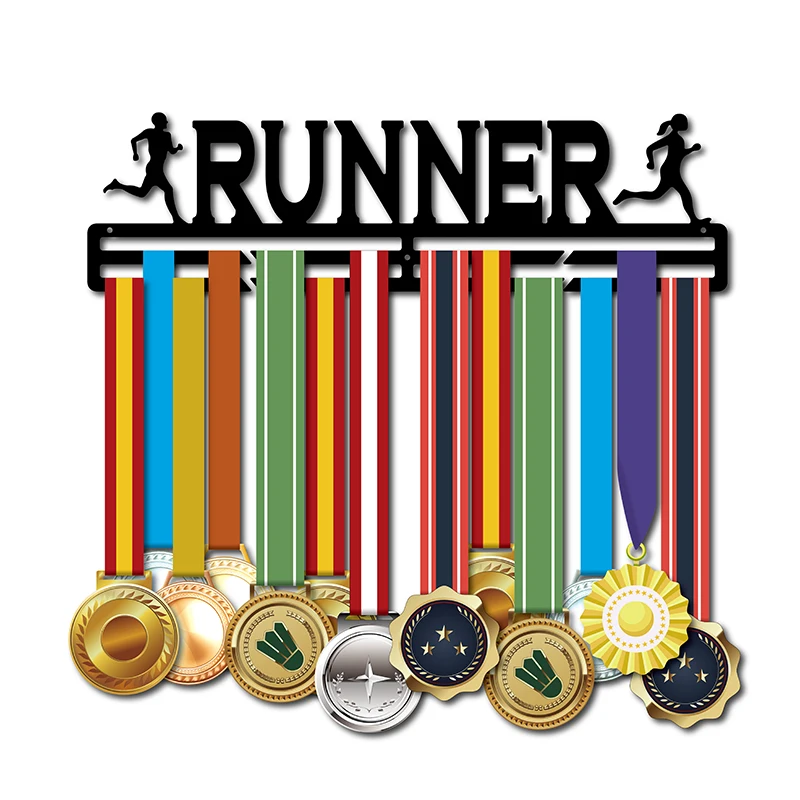 Медаль Вешалка для бега спортивная медаль держатель марафон медаль дисплей стойки