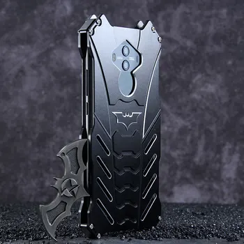 

FOR HUAWEI Mate 10 20 30 Pro lite Case Luxury Aluminum Metal Bumper Frame Armor Shockproof Phone Case Cover