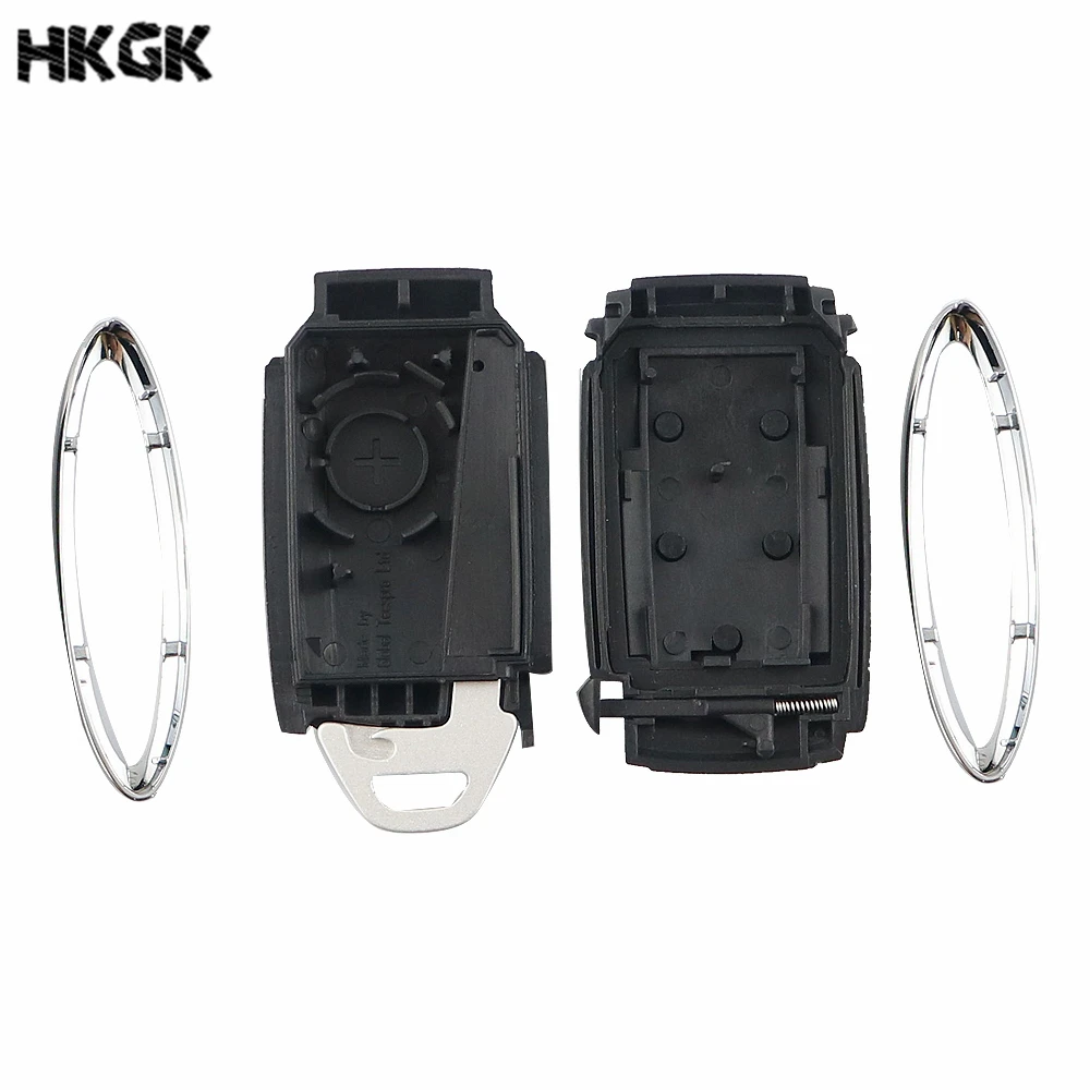 YIQIXIN-5-Buttons-Remote-Car-Key-Shell-Smart-Keyless-Fob-Case-For-Jaguar-XF-XK-XKR
