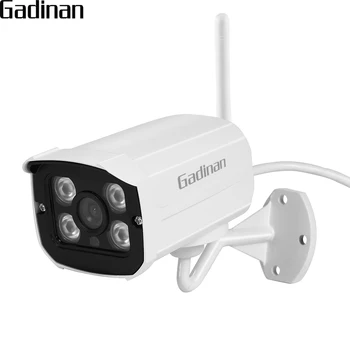 

GADINAN Yoosee IP Camera Wifi ONVIF P2P 1080P 720P Wireless Wired Night Vision 2.8mm Outdoor Security SD Card Slot Max 128G