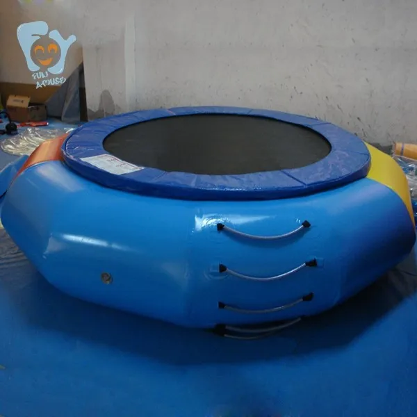 steel frame trampoline (2)
