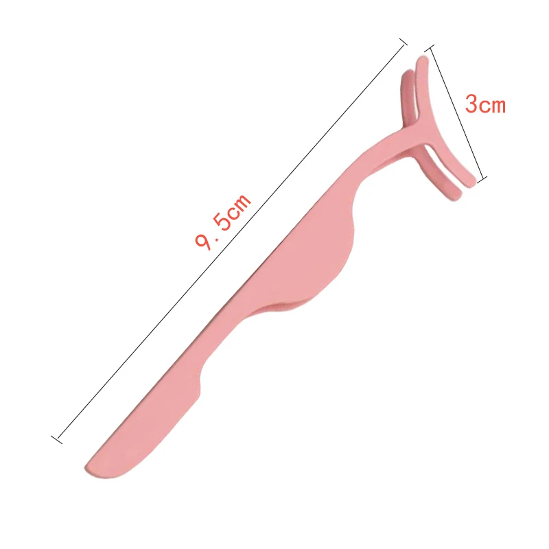Flase магнитные ресницы с аппликатором 3 магнит ресницы натуральный накладные магнит для ресниц ресницы - Цвет: pink big