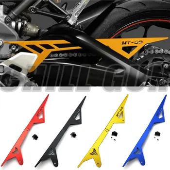 

Motorcycle CNC Aluminium Protector Decoration Chain Guard Cover Belt Guard Cover Fits For YAMAHA MT-09 MT09 2013 2014 2015 2016