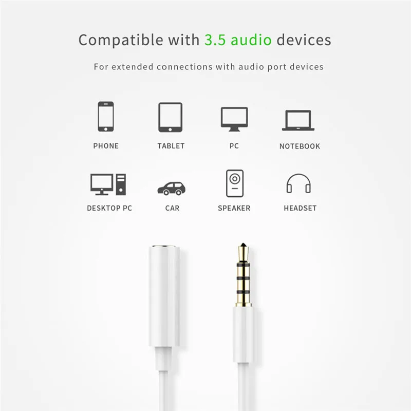 Robotsky-Universial-3-5mm-Audio-Extension-Cable-4-pole-Male-to-Female-Headphone-Extension-Code-for (2)