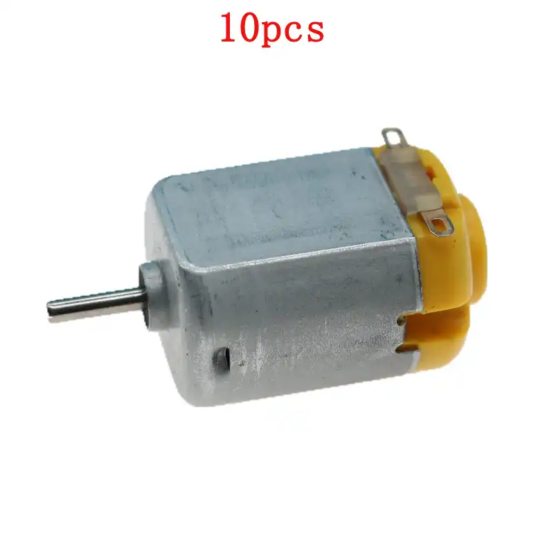 10pcs 130 3V 6V Mini Motors Remote 