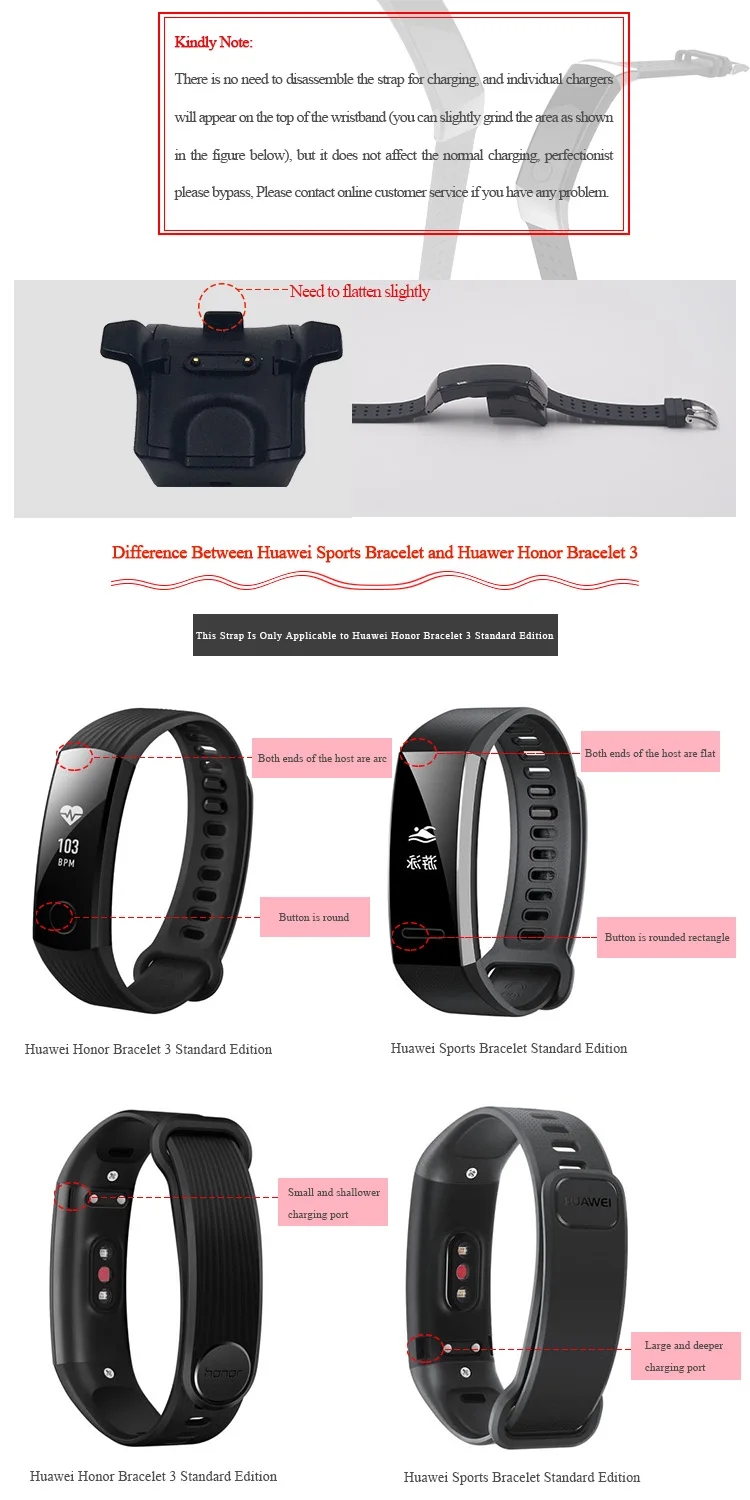 Mijobs металлический ремешок для huawei Sport Band 2 pro B29 B19 Смарт-часы браслет замена ремешок для huawei часы браслет