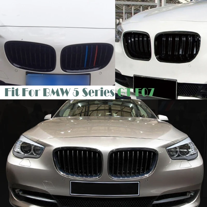 Автомобильный передний бампер гоночные грили для BMW 5GT 5 серии F07 GT 2017 2016 2015 2010 530d 535i