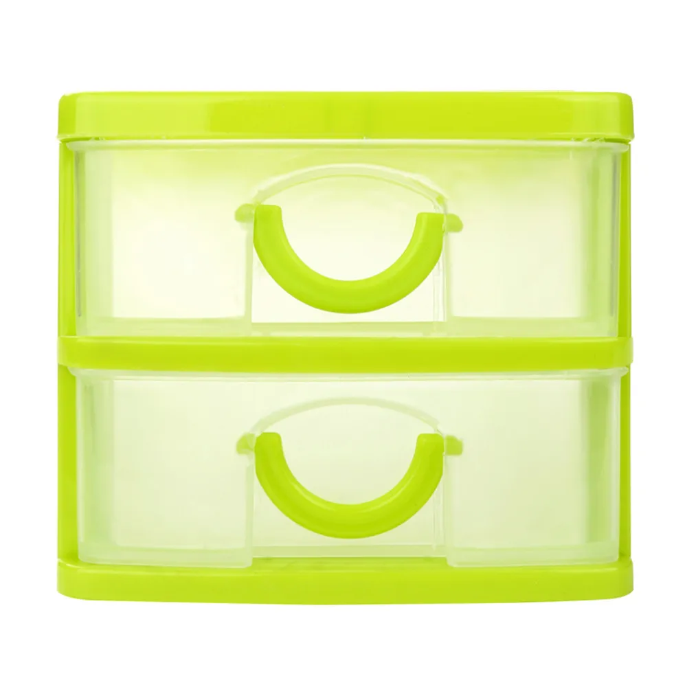 Креативные прочные пластиковые маленькие предметы мини-Настольный ящик для мелочей чехол многофункциональные ручные швейные иглы шкаф для хранения