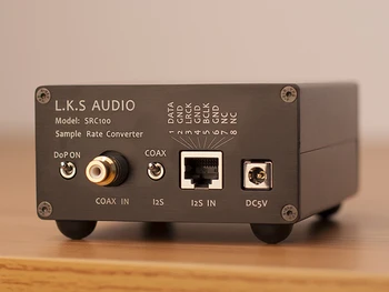 

Douk Audio AKM4137 Async UP-Sampling DAC I2S Sample Rate Converter DSD256 PCM384 Source out