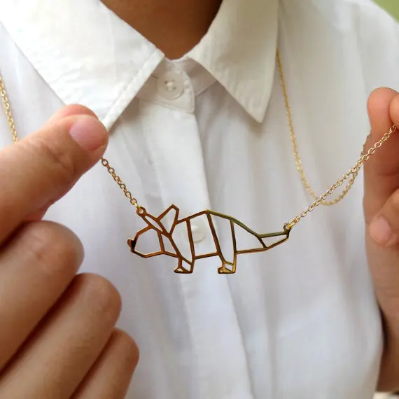 Triceratops Necklace Frame