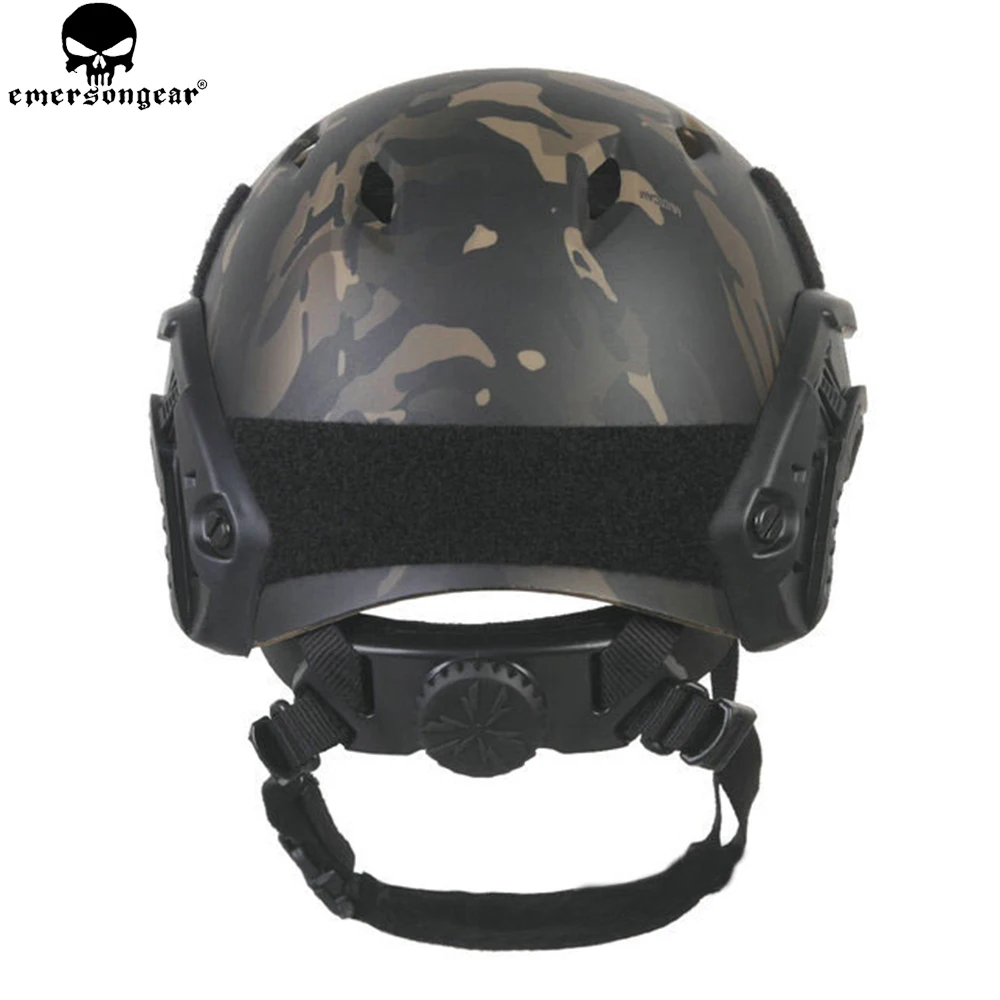 EMERSONGEAR Быстрый Шлем с защитными накладками BJ типа Emerson шлем страйкбольный