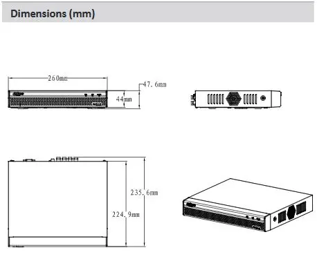 Dahua XVR5108HS-X XVR5116HS-X 8CH 16CH Penta-brid 1080P компактный 1U цифровой видеорегистратор Замена XVR5108HS XVR5116HS XVR логотип