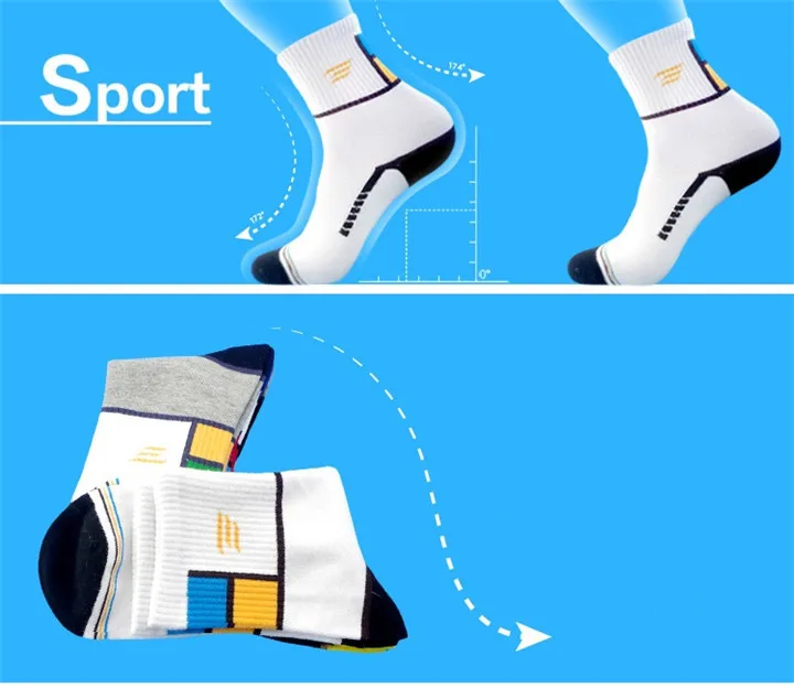 2 Foot Compression Socks For Men Leg Support Stretch Compression Sock Below Knee Socks Women Crew Non Slip Sport Socks