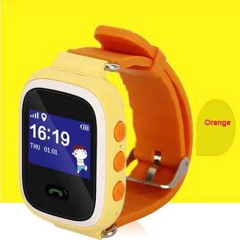

Hot selling Q60 safe kids smart watch gps phone watch with eco material