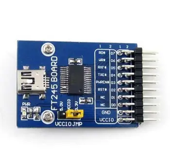 

5 pcs FT245 USB Module FT245R FT245RL USB Communication Development Board Kit USB TO Parallel FIFO