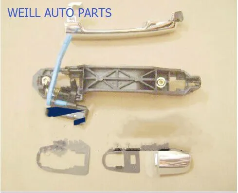 

WEILL 6205180-S08 ручка ASSY-RR двери RH для great wall florid