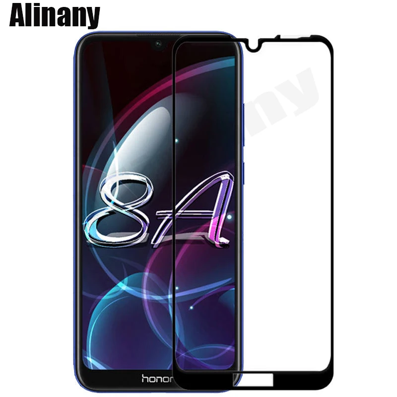 

Tempered Glass Honor 8A JAT-LX1 Screen Protector Huawei Honor 8A 8 A Honor8A JAT-LX1JAT LX1 Glass Film Full Cover 6.09 inch