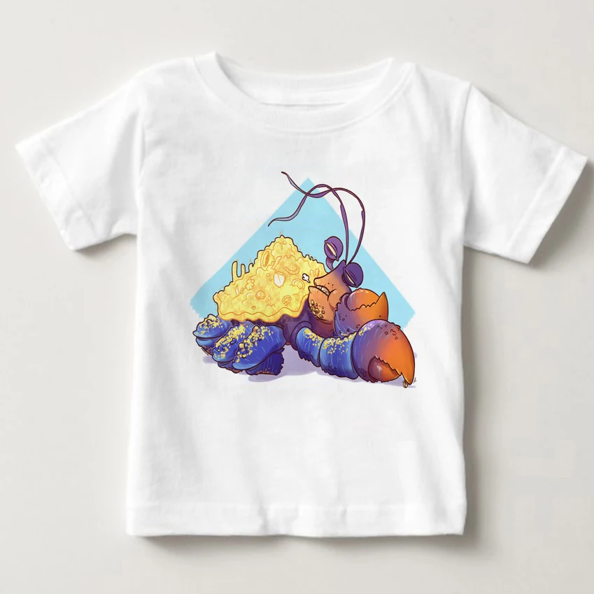 

2018 New children clothes boys and girls Tops Tees smiley emoji t shirt summer moana kids cartoon tamatoa printing T-shirt MJ