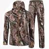 Military Hooded Camouflage Army Set 4