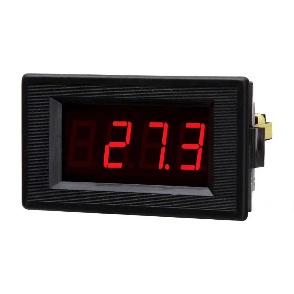 

DPP5140AD DC watt meter 12V power digital panel meter 1000W Four digits Embedded installation