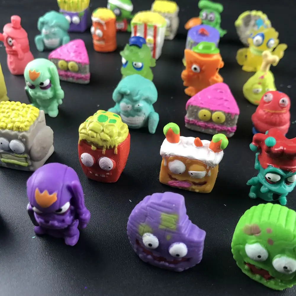 Details about   Popular Kid's Toy Cartoon Grossery Gang Anime Action Figure Set 50 Pcs Mixed Lot 