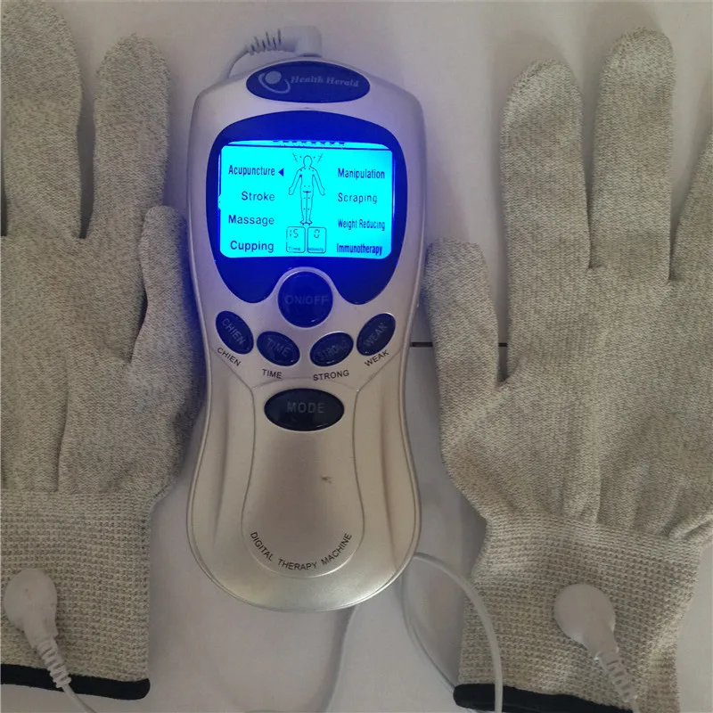 health care tens therapy electrode massager machine for full body pain