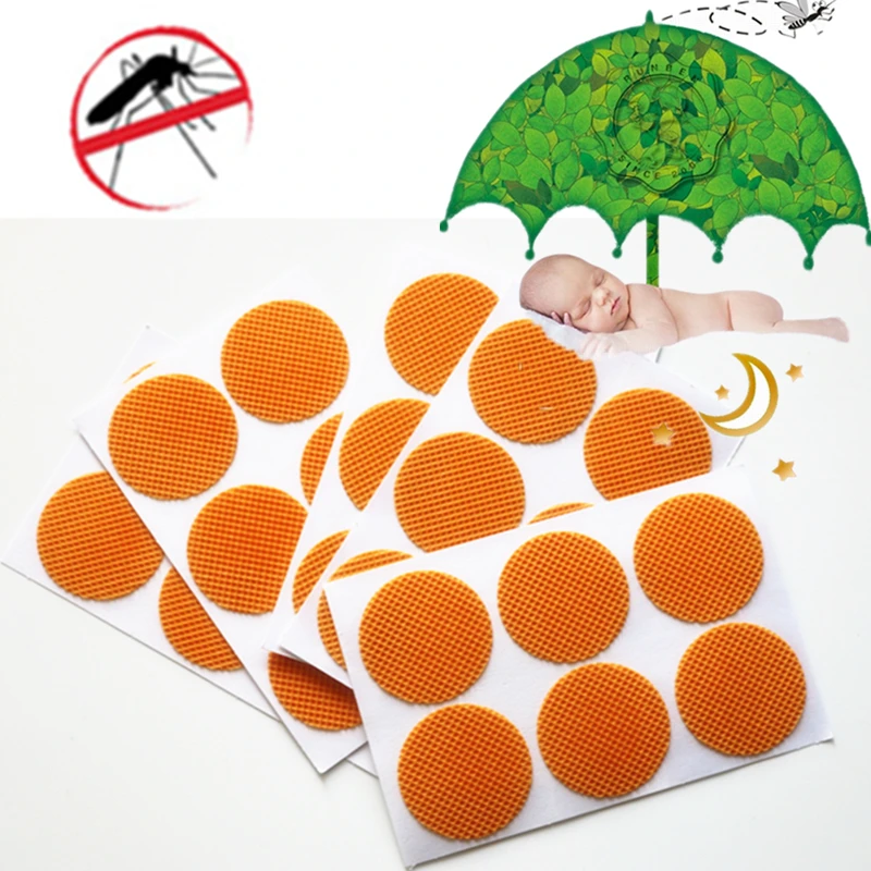 

180patches 2017 Summer popular long effective baby safe mosquito repellent patches deet free anti mosquito sticker