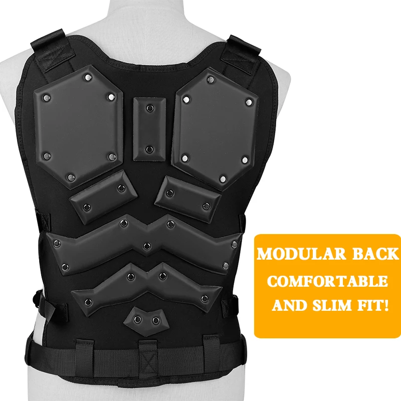 

CS Tactical Vest Military Armor Vest Combat Protection Equipment Plate Carrier King Kong Vest II