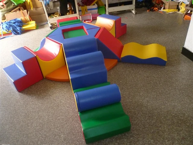US $545.00 customized soft toys for playground center kids software play set YLW-INA171036