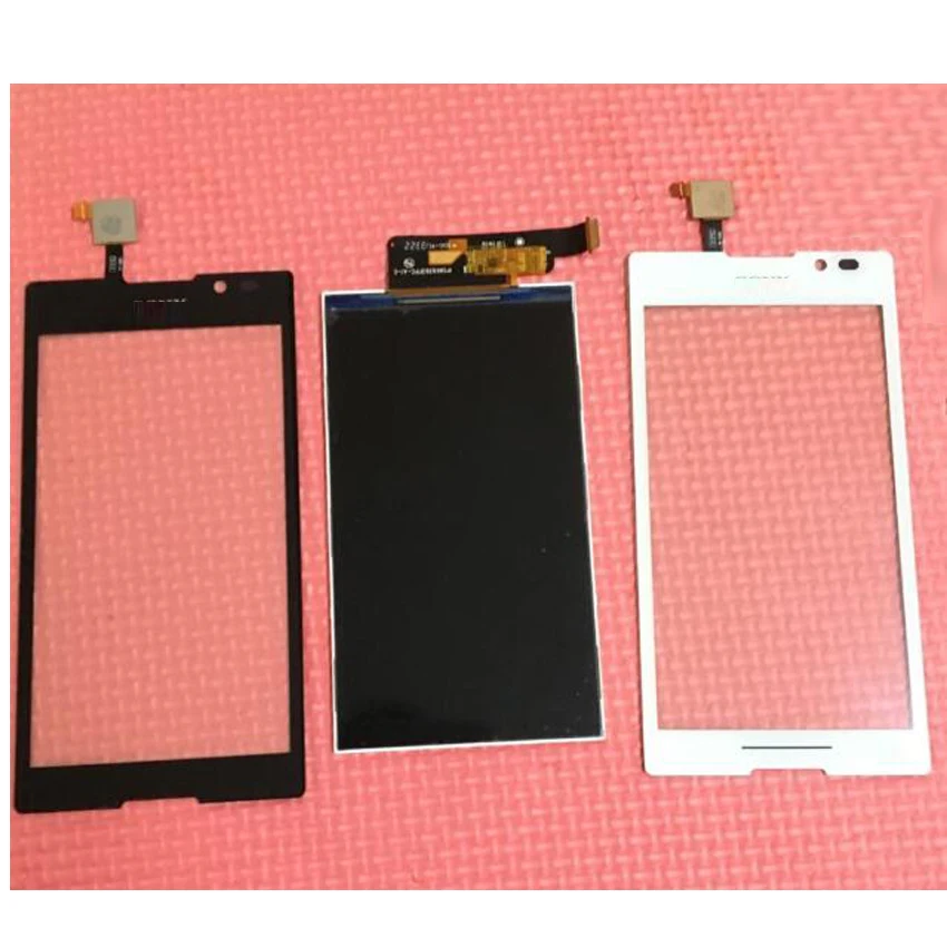 100 Guarantee Working LCD Display Touch Screen Digitizer For Sony Xperia C S39H S39 C2304 C2305