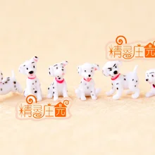 Мини кукольный домик мини мебель модель из шести пятен милый щенок