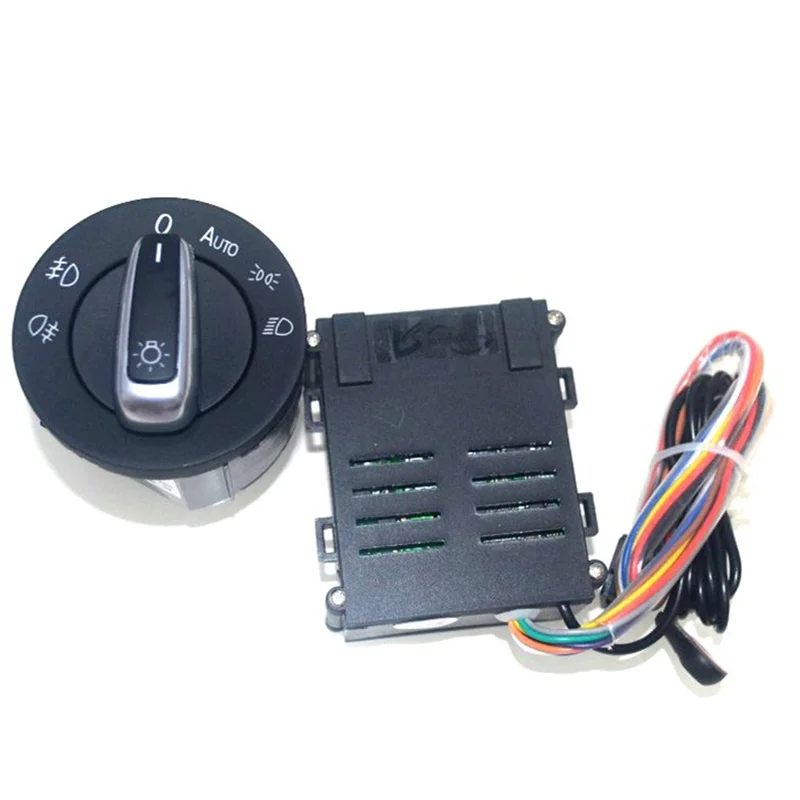 

Auto Light Sensor with Headlight Switch Coming Leaving Home for VW Golf 4 MK4 Jetta Polo Passat B5 Rapid Fabia