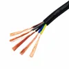 22 AWG 0.3MM2 RVV 2/3/4/5/6/7/8/10/12/14/16/18 Cores Pins Copper Wire Conductor Electric RVV Cable Black ► Photo 3/5