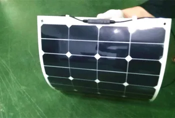 

2PCS Sunpower flexible foldable solar panel 12V 40W battery charger solar module portable solar system