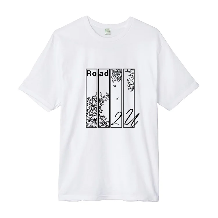 Fashion Kpop GOT7 Road 2 U Day Tour Concert men T-Shirt Short Sleeve Tee for summer causal top unisex tshirt (6)