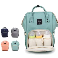 AOFIDER брендовая сумка для подгузников непромокаемая дорожная сумка-рюкзак модная Мумия Подгузники Сумки для кормления уход за ребенком