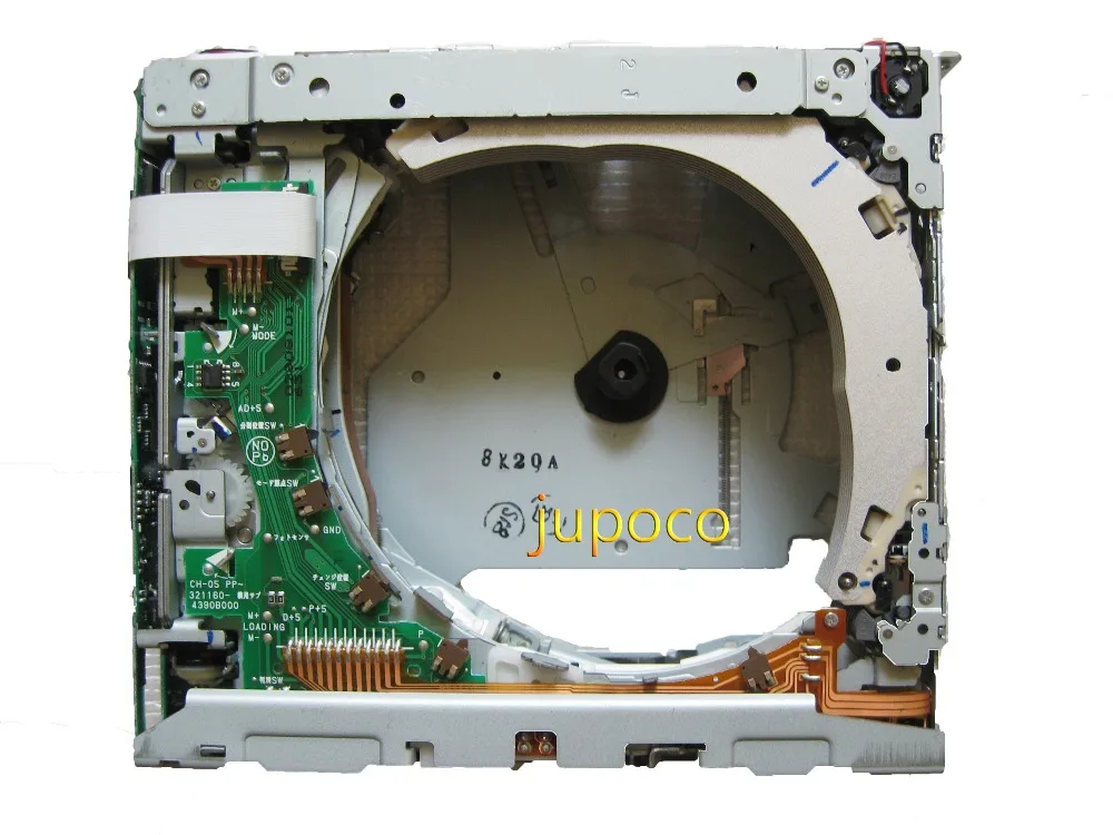 

FREE POST Brand new and original CH-05-621 CH-05-621Z CH-05-631 6cd mechanism for Toyota 321941-3170A910 car video system