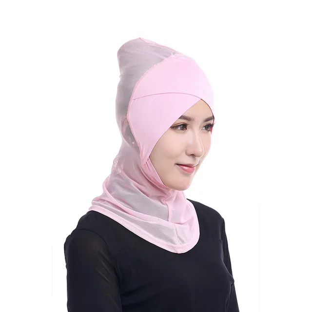 inner neck hijab
