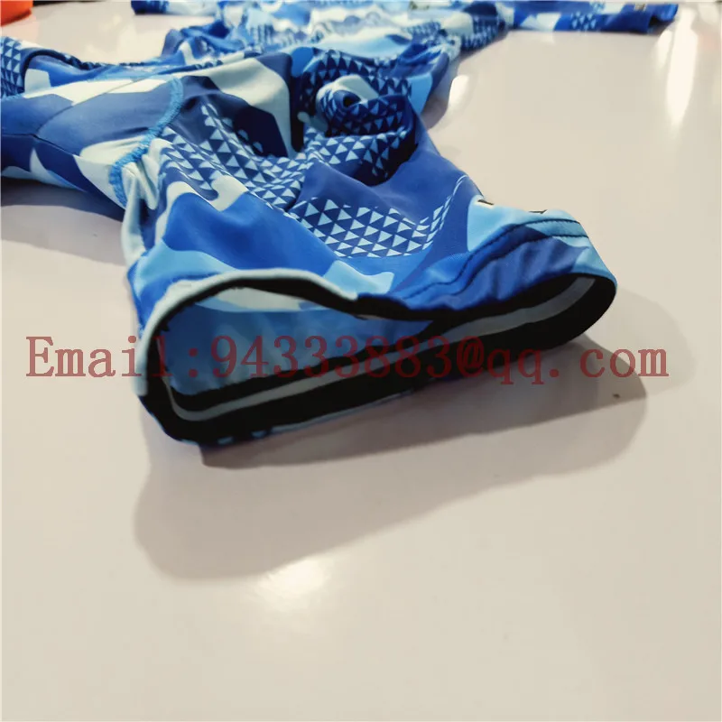 2019 summer short sleeve cycling skinsuit men blue bodysuit triathlon suit uniforme ciclismo go pro team bike clothing custom