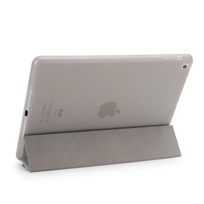 Мягкий защитный чехол из ТПУ для Apple iPad 9 7 2017 умный 2018 A1822 A1823 планшета +